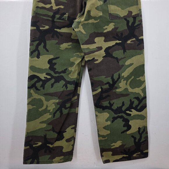 Vintage Pointer Brand Jacket Pants Mens Large Camouflage Military Workwear USA - Picture 10 of 16